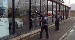Commercial Window Cleaning in North Devon