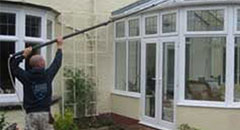 Domestic Window Cleaning in North Devon