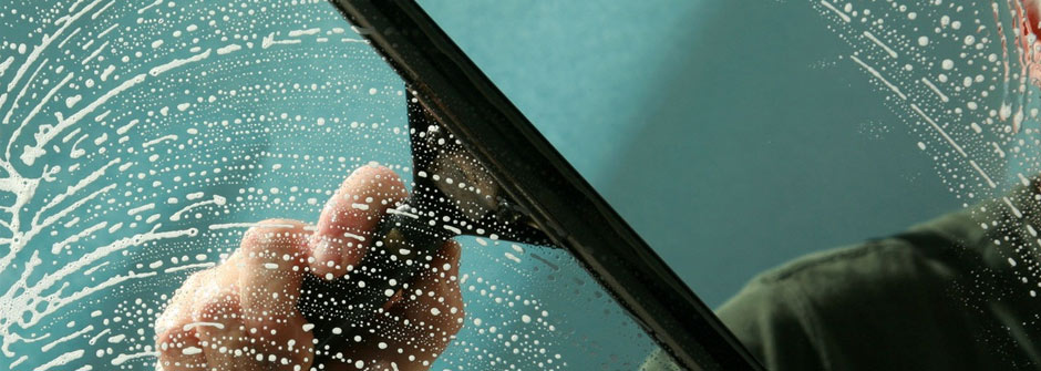 Window cleaner in north devon