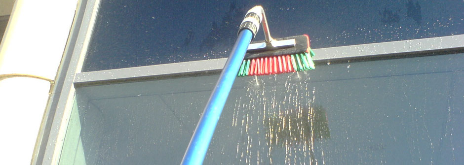 Window cleaning in Barnstaple, North Devon
