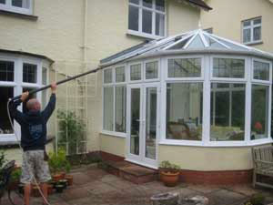 commercial window cleaning