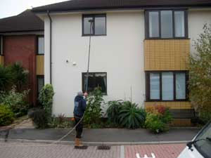 window cleaner barnstaple