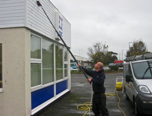 Industrial window cleaning in the South West